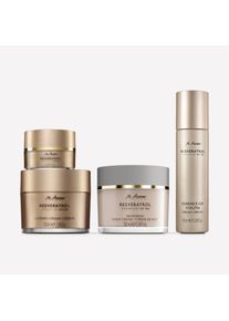 M. Asam RESVERATROL PREMIUM NT50 Coffret de Soins Visage Raffermissant XXL 4 Produits