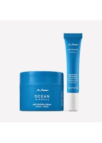 M. Asam OCEAN MINERALS Crème Visage Age Control 24h & Crème Contour des Yeux