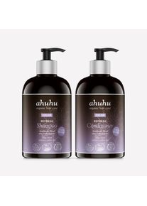 ahuhu COLOR Shampoing & Après-Shampoing pour Cheveux Blonds