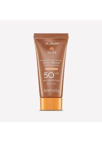 M. Asam SUN Crème Solaire Visage Anti-Âge SPF 50