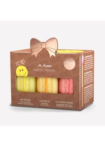 M. Asam MAGIC FINISH Coffret Cadeau Soins des Lèvres Sweet Lips Macaron Édition Smile