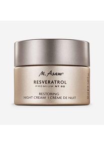 M. Asam RESVERATROL PREMIUM NT50 Crème de Nuit Régénérante