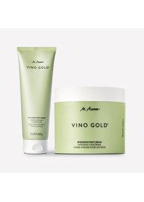 M. Asam VINO GOLD Exfoliant & Crème Intensive pour les Pieds