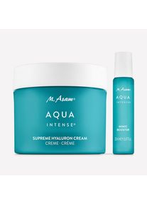 M. Asam AQUA INTENSE Supreme Hyaluron Crème Visage & Mimic Booster Sérum Anti-Rides d'Expression