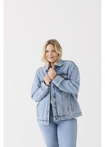 Only CARMAKOMA Jeansjacke »CAROCEAN L/S OVERSIZE JKT DNM NOOS«
