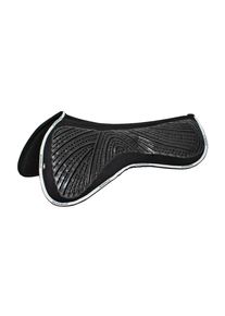 ACAVALLO Saddle Pad Withers Shaped Spine Free Close Contact 3D Spacer Classic Gel with Memory Foam