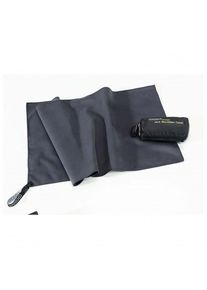 Cocoon Towel Ultralight Mikrofiberhandduk Storlek 120 x 60 cm - L Färg manatee grey