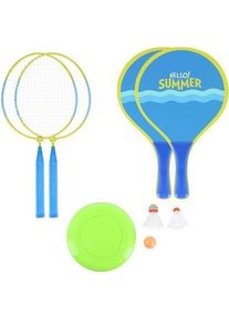 Nils, Badmintonschläger