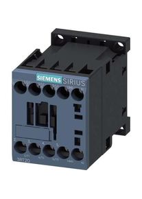 Siemens Schütz 7,5kW 24Vac Größe 00, Relais