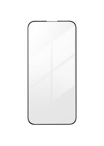 Forcell Bildschirmfolie aus organischem Glas (1 Stück, Apple iPhone 14 Pro Max), Smartphone Schutzfolie, Schwarz