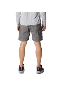 Columbia, Herren, Outdoorhose, Silver Ridge Utility Cargo Short (36), Grau