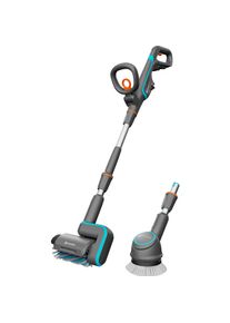 Gardena, Hochdruckreiniger, Aqua Brush Universal 04/18V P4A solo (Akkubetrieb)