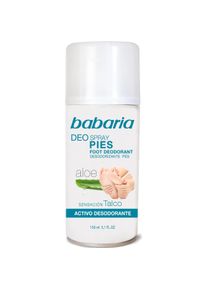 Babaria, Deo, Spray Pies Desodorante Sin Gas 150ml (Spray, 150 ml)