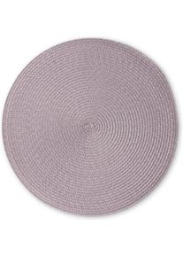 CONTINENTA, Tischset, Tischset, rose, Ø 38 cm (1 Stk., 38 x 38 x 0.5 cm)