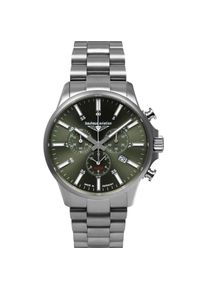 BAUHAUS, Armbanduhr, 2880M4, Grau, (Fliegeruhr, 42 mm)