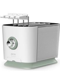 Imetec GranToast 2 Scheibe(n) 600 W Grün, Weiss, Toaster, Grün, Weiss