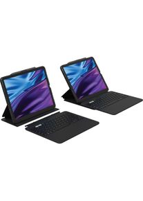 Zagg KB ProKey 2 iPad Air 13 M2 Bl Frenc (103414653) (FR), Tablet Tastatur, Schwarz