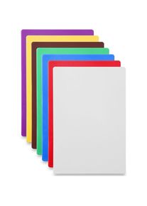 Hendi Schneidbrett violett 600x400x18 mm HDPE500, Schneidebrett, Violett