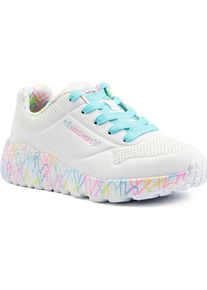 Skechers, Sneakers, X Jgoldcrown: Uno Lit, Weiss, (33)