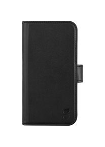 Carl GEAR Wallet Sort Til 3 Kort (Apple iPhone 13 Pro), Smartphone Hülle, Schwarz