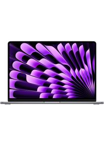 Apple MacBook Air – 2024 (15", M3, 24 GB, 2000 GB, DE), Notebook, Grau