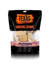 Texas, Smoker Zubehör, Fruchtholzstücke 1 kg