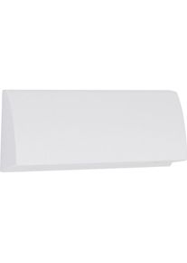 NOVA LUCE, Gartenbeleuchtung, LIV LED Wandleuchte Weiss 3,5W IP54 Warmweiss 13x3x5,5cm 9018061 (9018061 lm)