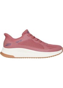 Skechers, Damen, Sneakers, Slip-Ins BOBS Squad 4 - Staple Look - Lifestyle Schuhe - Damen, Rosa, (37)