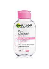 Garnier, Gesichtsreinigung, Skin Naturals Micellar Liquid 3In1 Score Sensitive 100Ml (Reinigungstücher Gesicht, 100 ml)