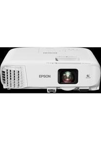 Epson EB-992F (Full HD, 4000 lm, 1.32 - 2.14:1), Beamer, Weiss