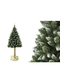 Lean Toys, Weihnachtsbaum, Diamantkiefer (220 cm)