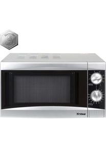 TRISA Micro Plus, Mikrowelle, Schwarz, Silber