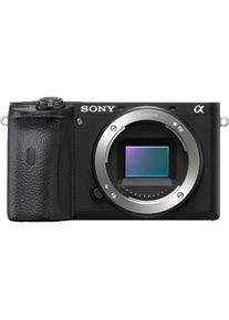 Sony Alpha 6100 (24.20 Mpx, APS-C / DX), Kamera, Schwarz