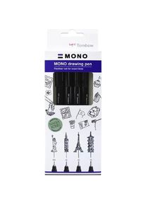 Tombow, Schreibstifte, Mono Drawing Pen (4x)