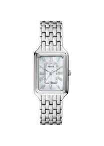 Fossil, Armbanduhr, Raquel, Silber, (Analoguhr, 26 mm)