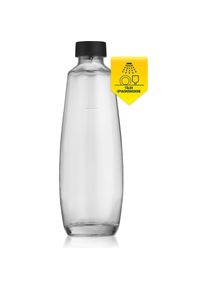 SodaStream 1L Glaskaraffe für Duo, Wassersprudler Zubehör, Transparent