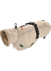 Hunter - Dogcoat Nordby Dachshund 45, cream - (203487) (45, Hundemantel), Hundebekleidung