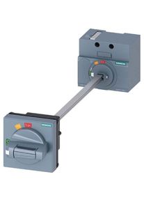 Siemens, Systemstromversorgung, Door mounted rotary operator IEC