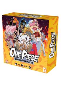 TOPI GAMES One Piece Kartenspiel Pirate battles *Französische Version* (Französisch)
