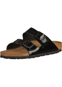 Birkenstock, Damen, Sandalen, Pantoletten Arizona, Schwarz, (41)