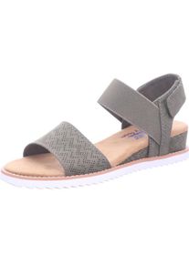 Skechers, Sandalen, Desert Kiss -, Grün, (39)