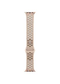 Apple Nike Sport Band (42 mm, Fluorelastomer), Uhrenarmband, Beige