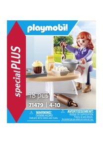 Playmobil Konditorin (71479, Playmobil Special Plus)
