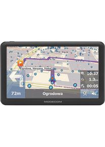 Modecom, Fahrzeug Navigation, FreeWAY CX 7.4 CAR NAVIGATION + MapFactor Karten von Europa (7")