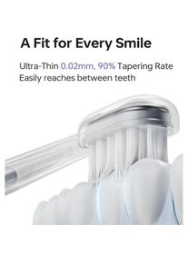 Laifen, Zahnbürstenkopf, Wave Super-Clean (6 x)