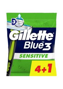 Gillette, Rasierklingen, BLUE 3 SENSITIVE disposable razor blade 5 u (5 x)