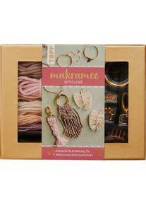 Frech Makramee With Love, Handarbeitsset, Mehrfarbig