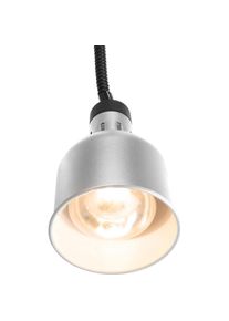 Hendi Höhenverstellbare Wärmelampe, zylinderförmig,, Beige, 230V/250W, 175x(H)250mm, Speisewärmer, Beige