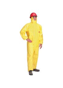 DuPont, Vollschutz-Arbeitsbekleidung, Schutzanzug Tychem 2000 C Grösse XXL gelb PSA-Kategorie III (XXL)