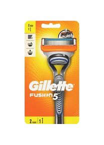 Gillette, Nassrasierer, Fusion5 Razor Handle + 2 blades